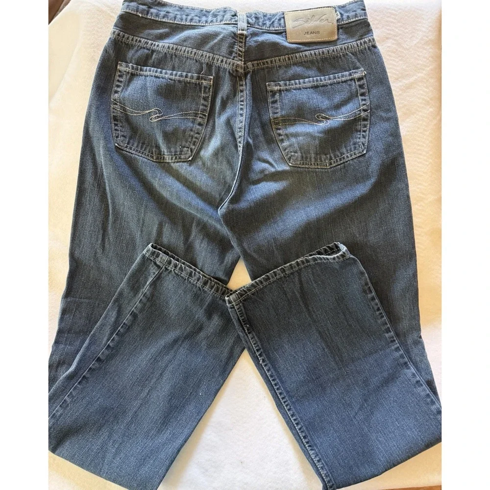 Silver Jeans these are
